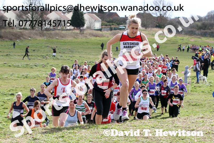Senior womens NEHL Wrekenton, Gateshead. 2014 NEH, Wrekenton. Photo: David T. Hewitson/Sports for All Pics